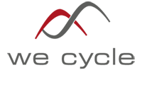 we cycle logo
